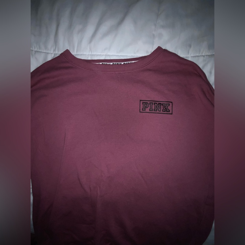 Victoria secret oversized t-shirt